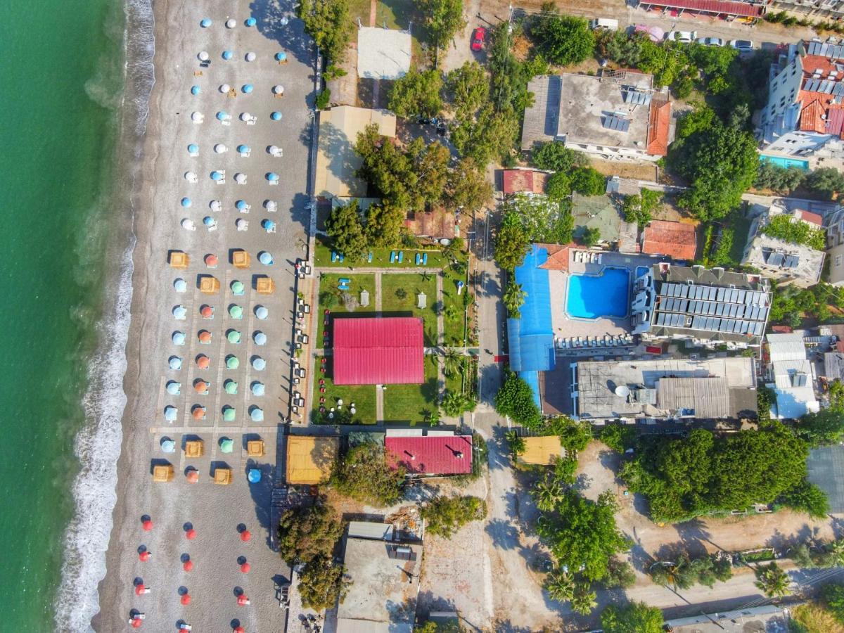 Yuecel Hotel เฟทิเย ภายนอก รูปภาพ