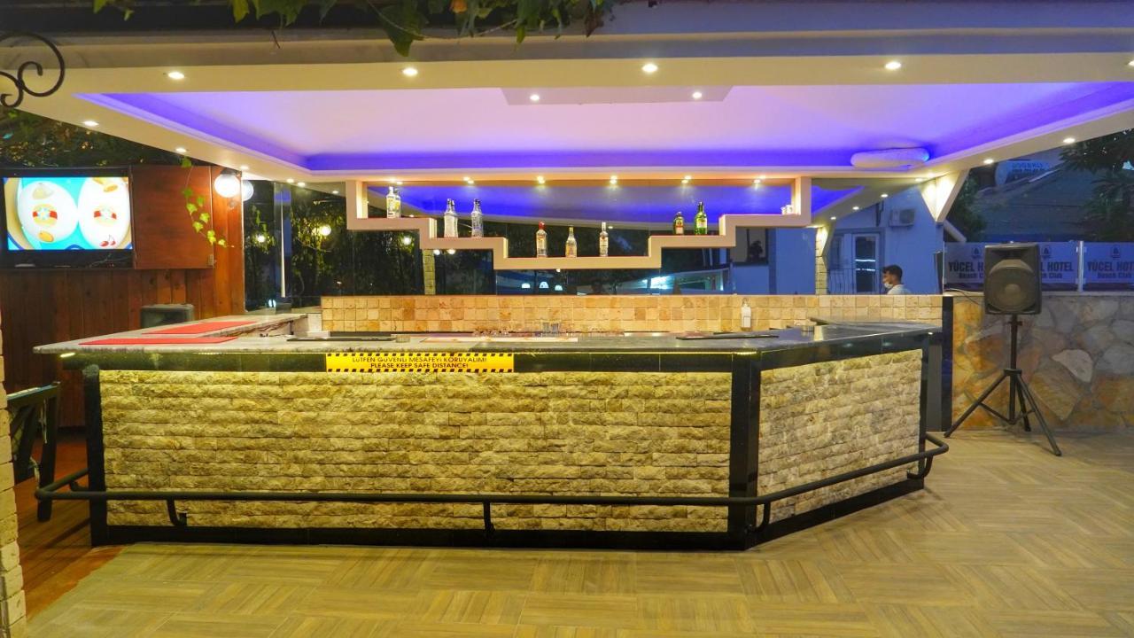Yuecel Hotel เฟทิเย ภายนอก รูปภาพ