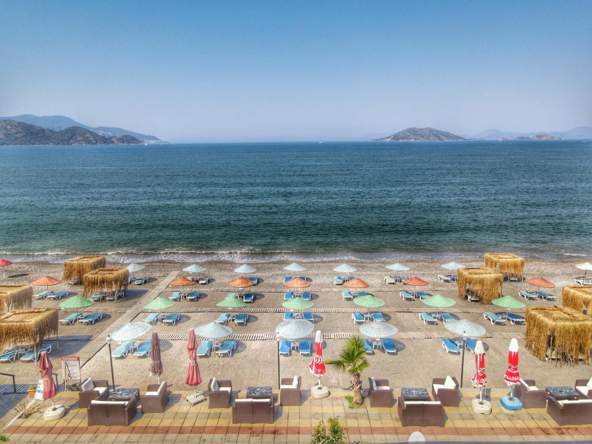 Yuecel Hotel เฟทิเย ภายนอก รูปภาพ